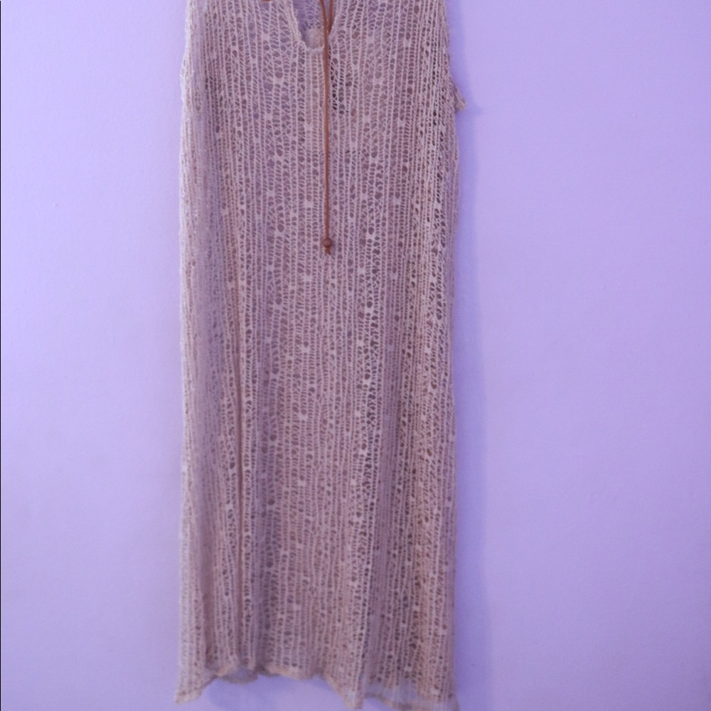 Swim suit throw over